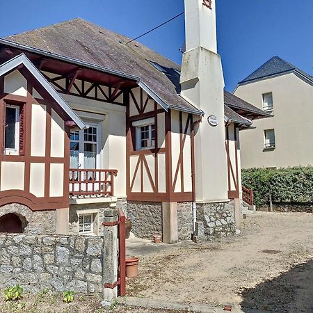 Maison Mitoyenne En Front De Mer Avec Jardin, Centre De Jullouville, Acces Direct Plage - Fr-1-361-472 Exterior photo